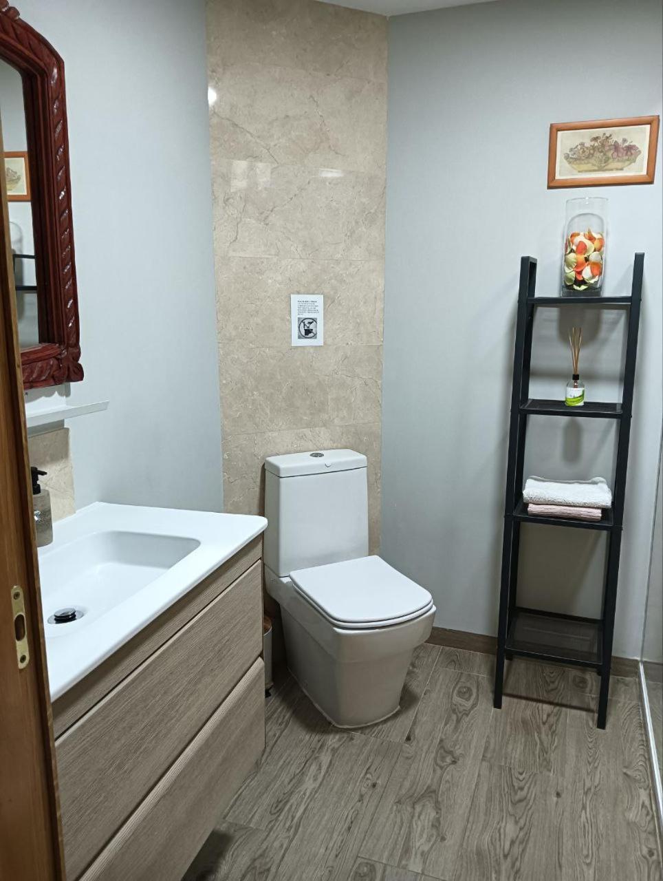 バレンシアLoft In Ehemaligem Fischer Hausアパートメント エクステリア 写真