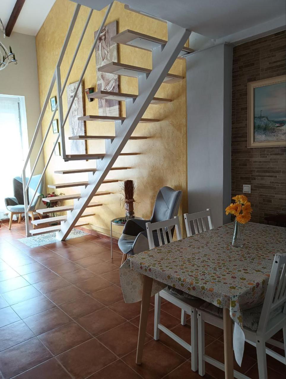バレンシアLoft In Ehemaligem Fischer Hausアパートメント エクステリア 写真