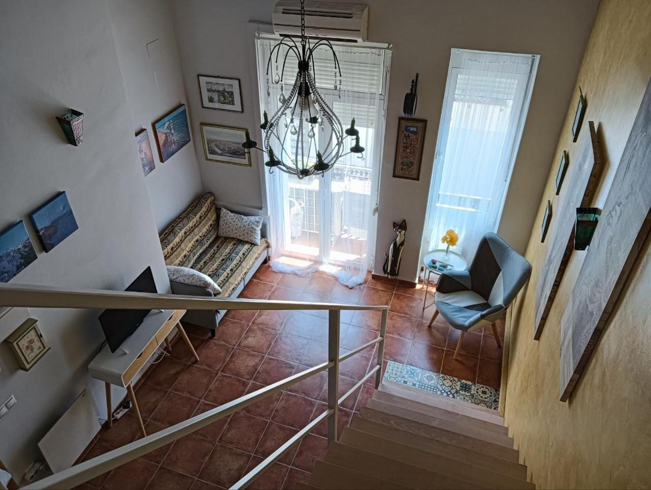 バレンシアLoft In Ehemaligem Fischer Hausアパートメント エクステリア 写真